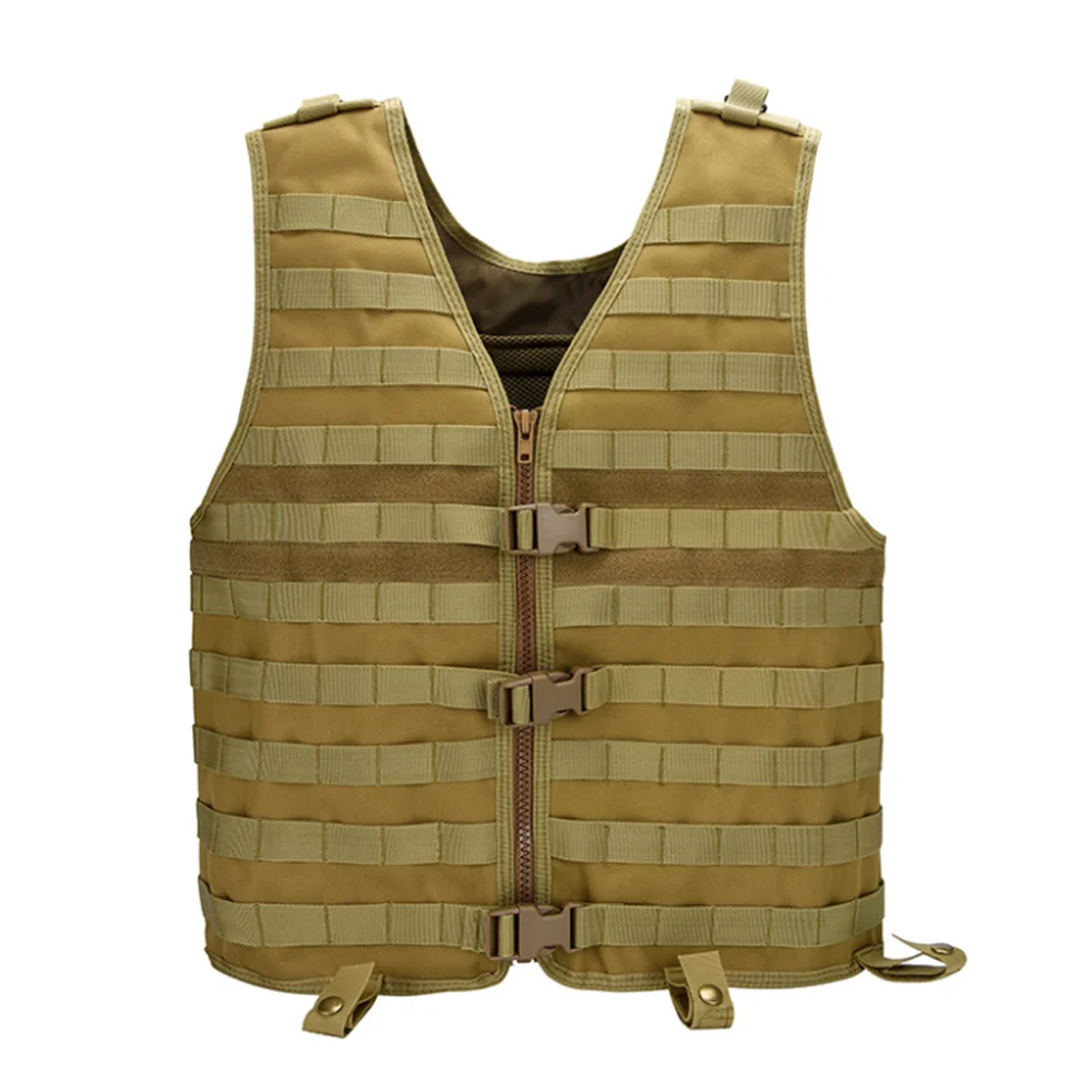 Molle Light Weight Camouflage Tactical Hunting Vest for