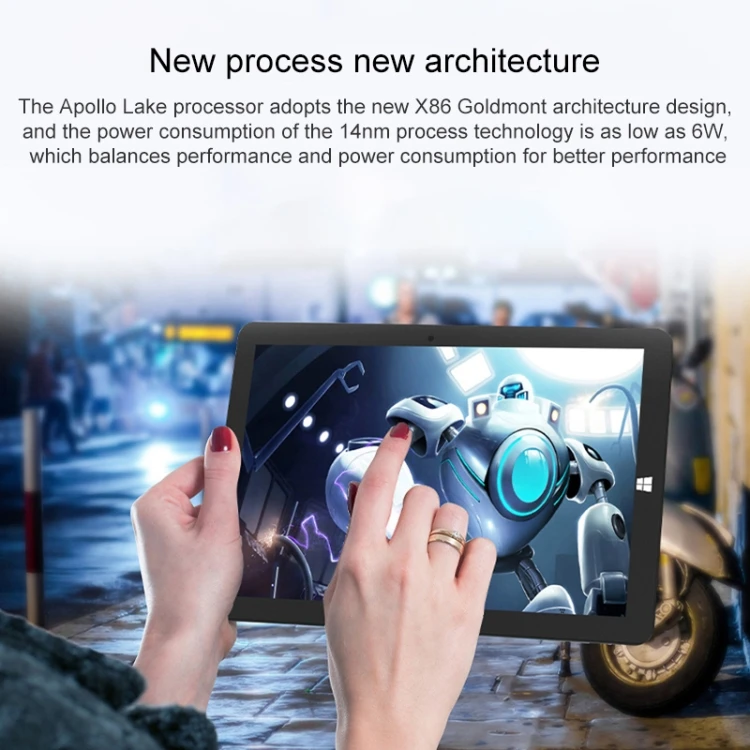 Jumper EZpad Go Mini 8.9 inch Tablet Win10 Tablet PC 1536x2048 IPS N3350 4GB RAM 64GB ROM 2MP Camera WiFi Tablet 2-in-1