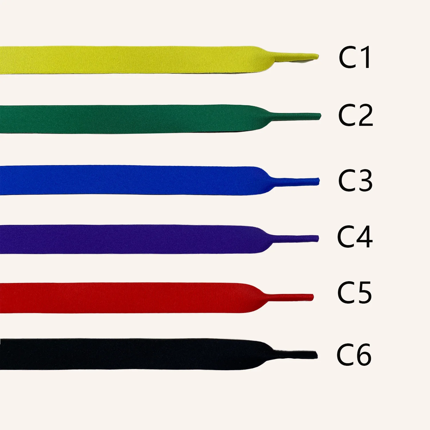 Retro SBR Double sided Diving Material Sports Float Paddle Board Surfing Glasses Rope Glasses Straps