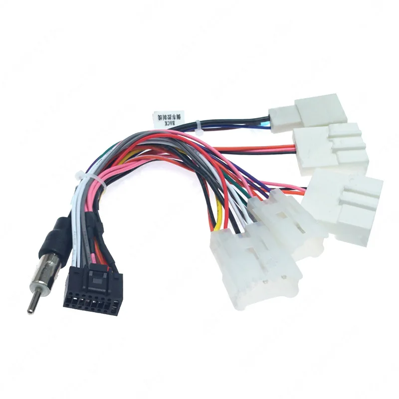 Подходит для навигатора на Android для Toyota, специальный кабель питания с большим экраном