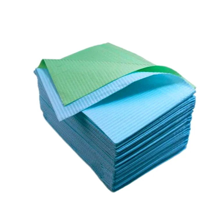 Wholesale made Disposable Beauty Salon Bed Sheet Bib Dental Bibs Napkin Packing Machine