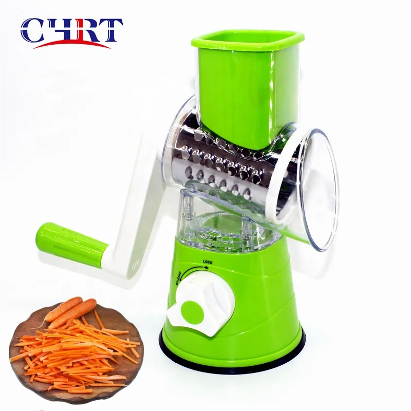 CHRT Wholesale Stainless Steel Multipurpose Vegetable Cutter Machine Potato Slicer Chopper Vegetable Cutter Set