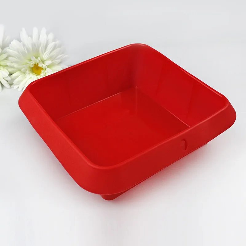 Антипригарная форма для выпечки пиццы печенья 8 дюймов форма для торта набор для выпечки ананас квадратная форма для торта