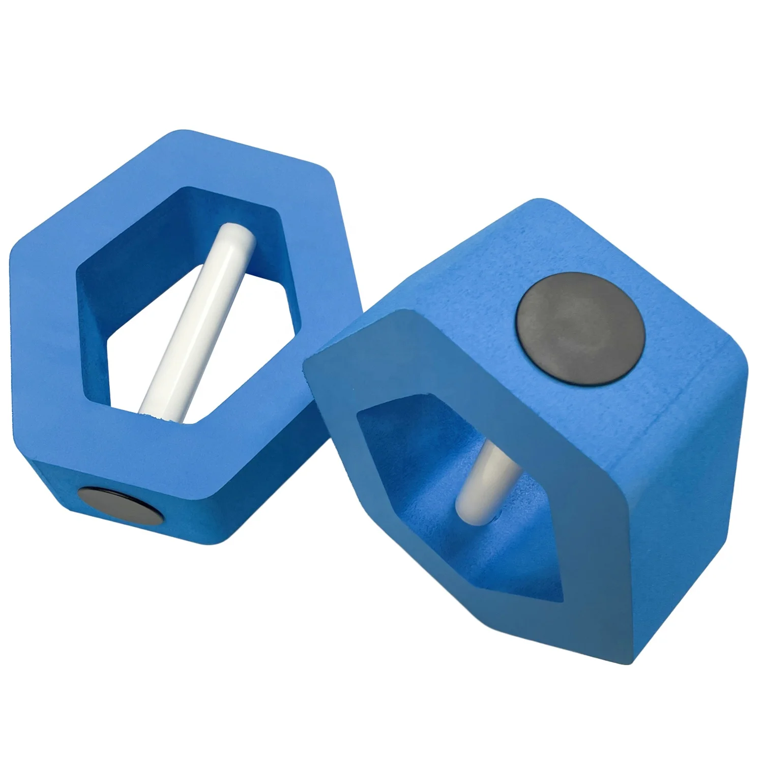 HUNLON Aquatic Water Aerobics Exercise jogger Fitness foam Dumbbells