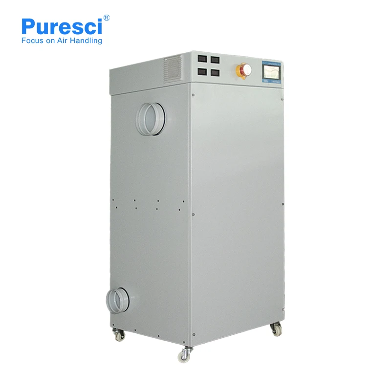 REVO Smart Industrial Dehumidifier Airflow For Chemistry Laboratory Solution Supplier