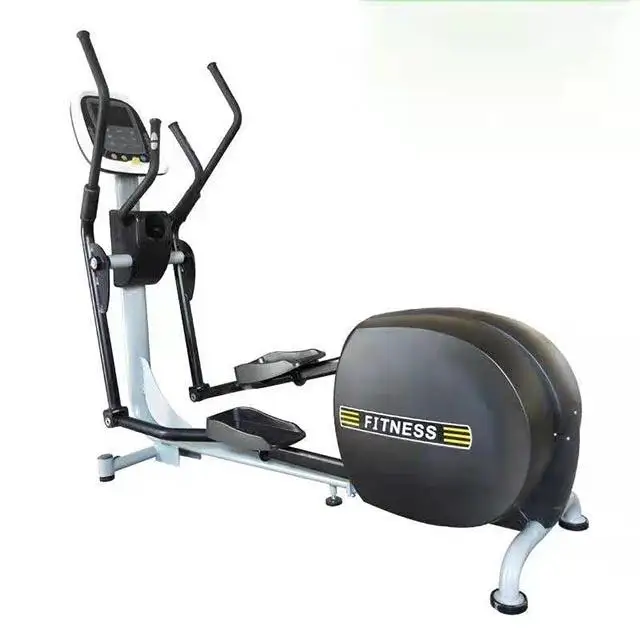 Commercial Gym Equipment Self Generating Magnetic Resistance Cross Trainer Elliptical Trainer Machine