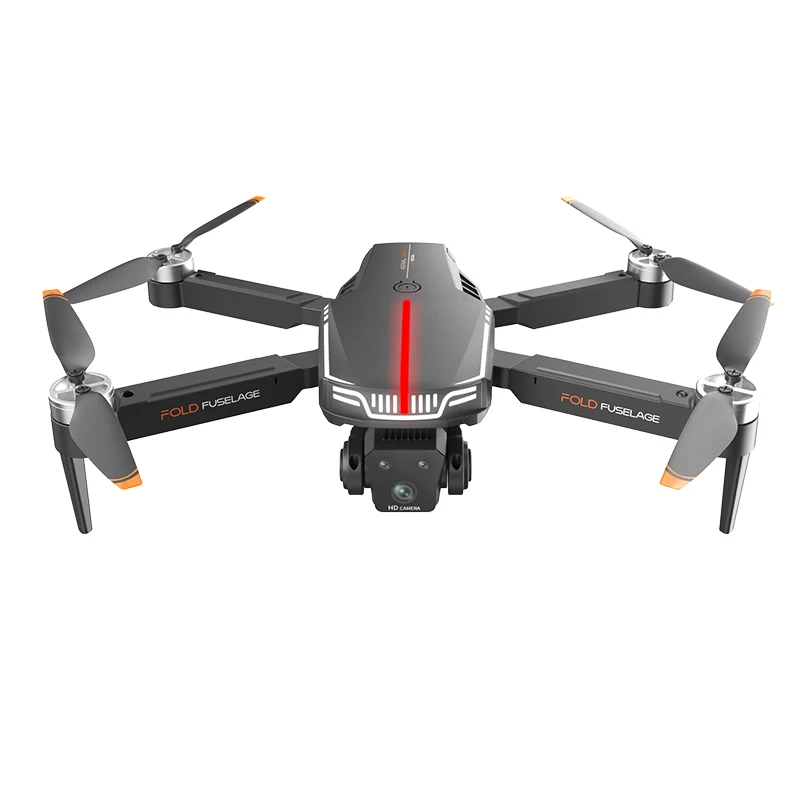 C13S Portable Brushless Drone 4k Hd Dual Camera Avoidance Rc Helicopter Foldable Quadcopter 2.4Ghz WiFi FPV Drone