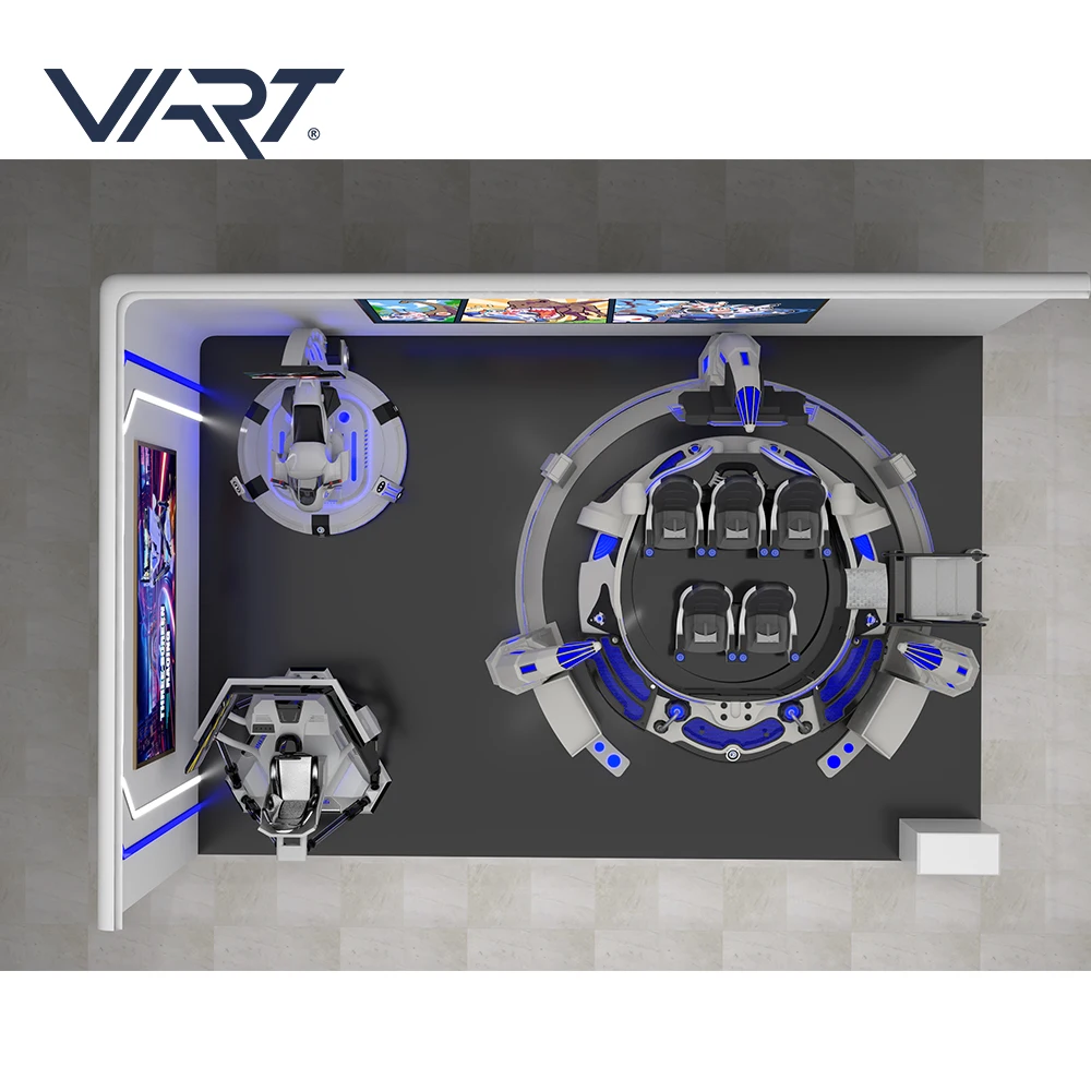 VART amusement virtual reality game room equipment