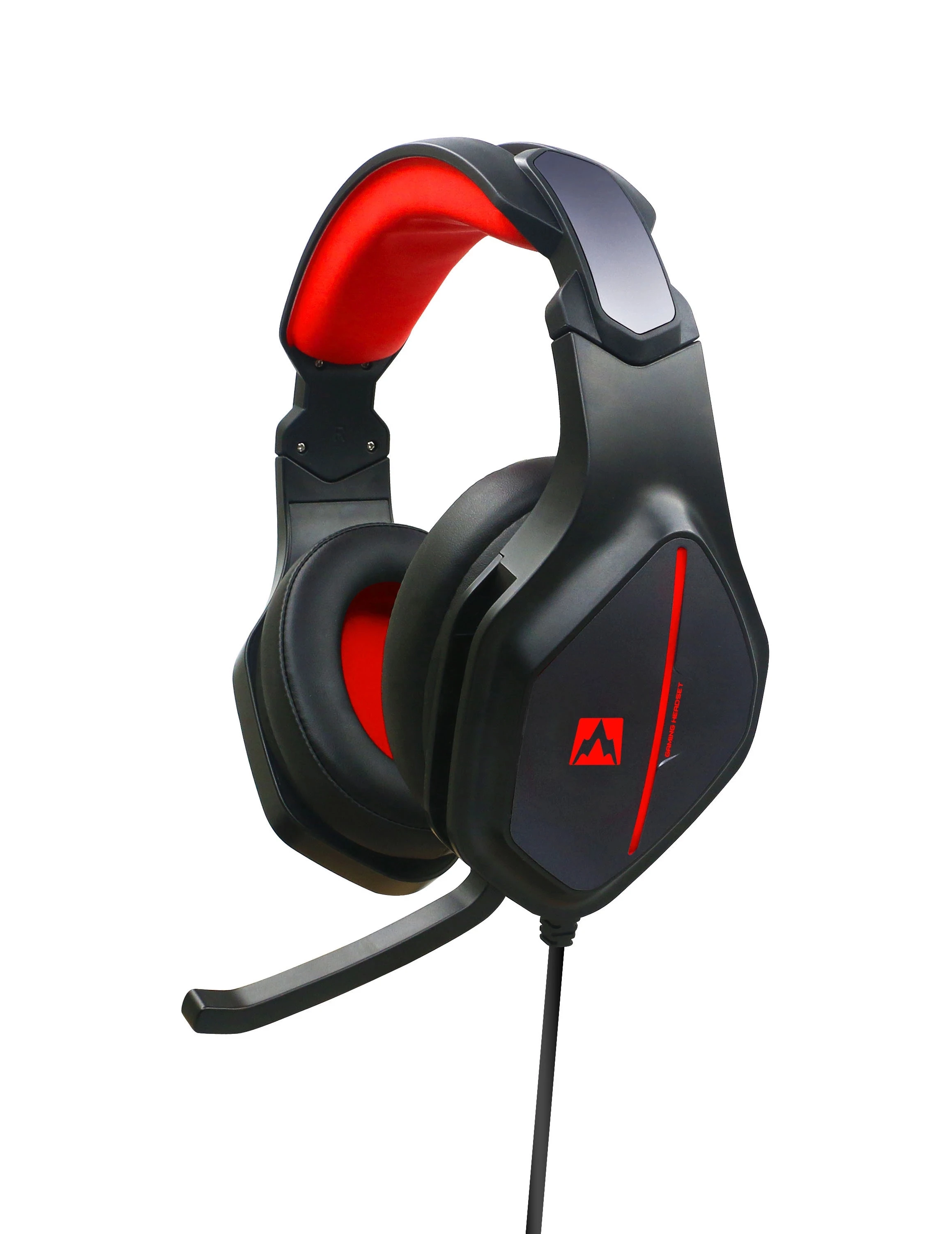 2020 Attractive Wired game Earphone Black/Red/Blue gaming Headset with 3.5mm microphone for gamer Laptop/PC Office Home