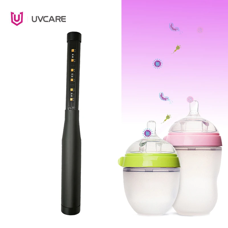 
uv light sterilizer portable food baby milk bottle uvc light sterilizer 