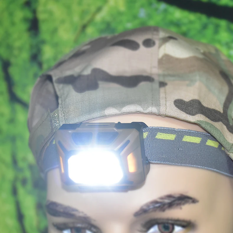 Rechargeable LED headlight Professional rechargeable headlamp for hunting