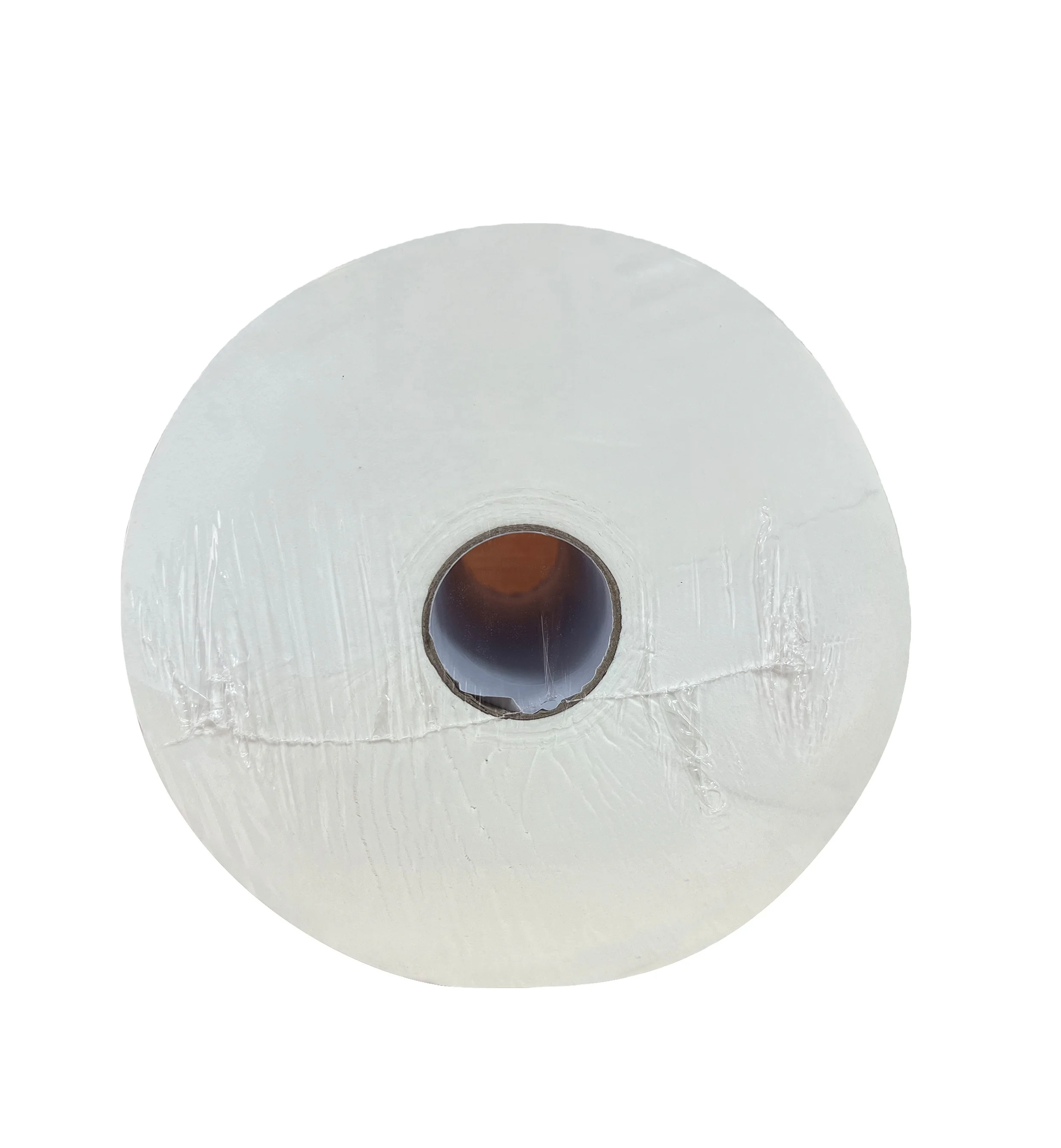qiaodou yellow core toilet paper Suitable for toilet 100g weight using local wood pulp and paper products