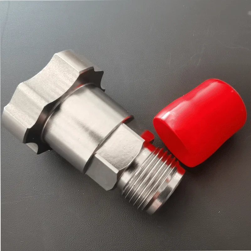 Paint Sprayers Connector, Spray Gun Adapter for   Cup Pot Joint M16X1.5 External Thread