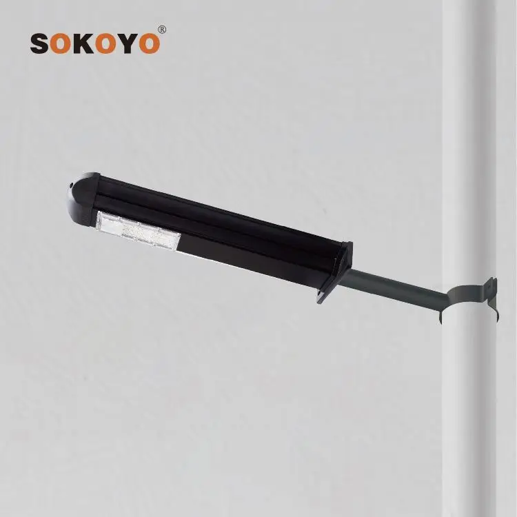 SOKOYO Renewable Energy Saving Solar Street Light High Quality 10w Integrated Led Solar Street Lamp For Road Street Lights