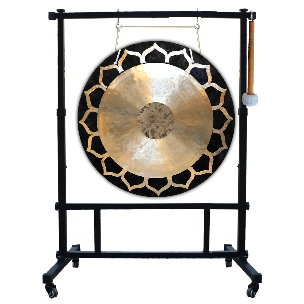 Luxury And High-Quality Constantly Popular Lotus Wind Gong China Handmade Gong