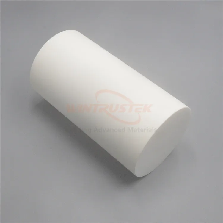 In Stock Macor Ceramic Rod No Porosity White Machinable Ceramic Rods
