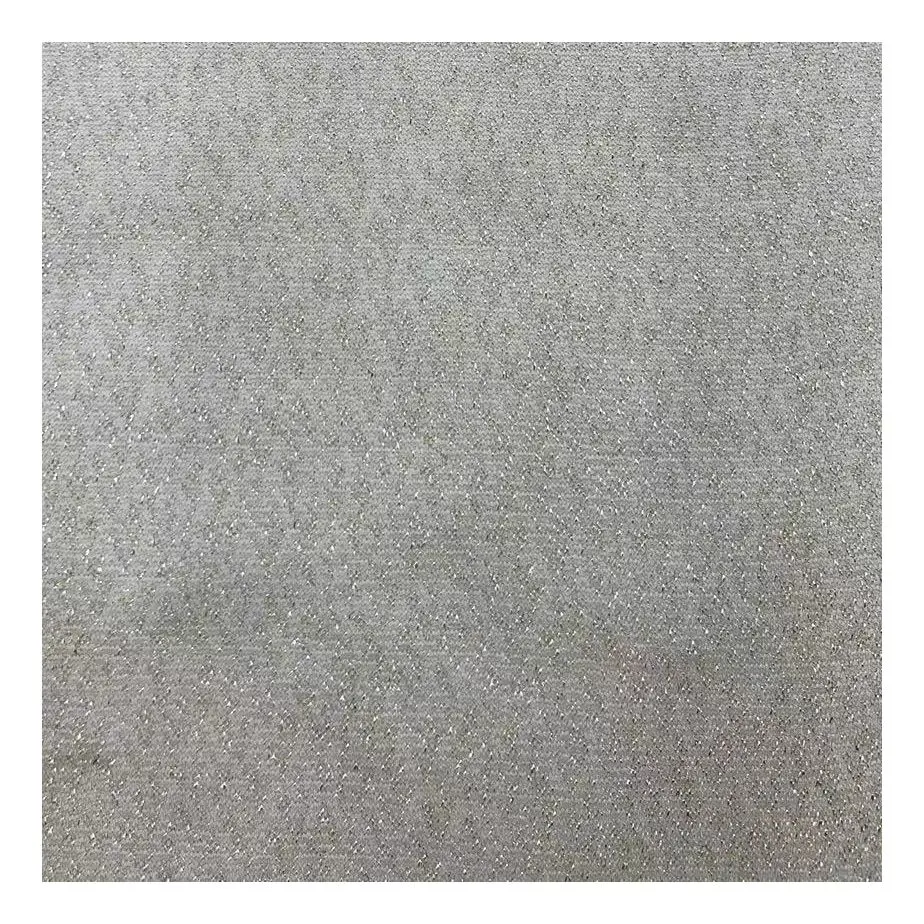 Wholesale shine 100% polyester metallic for home decoration knitted moonlight shiny fabric