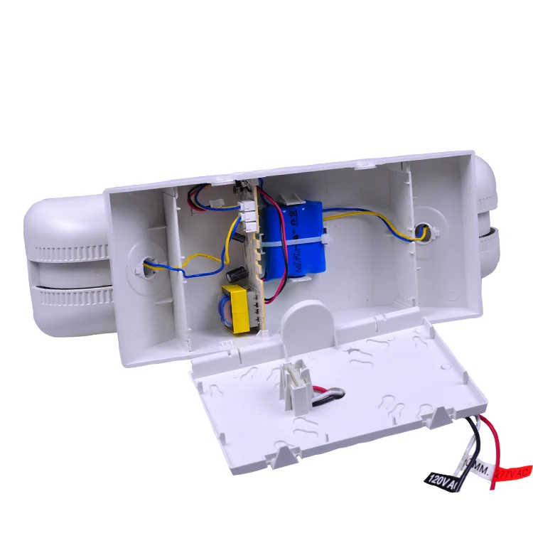 Made by FEITUO: UL Listed JLEU9 Wall-mounted ultra bright dual head 110V led emergency light