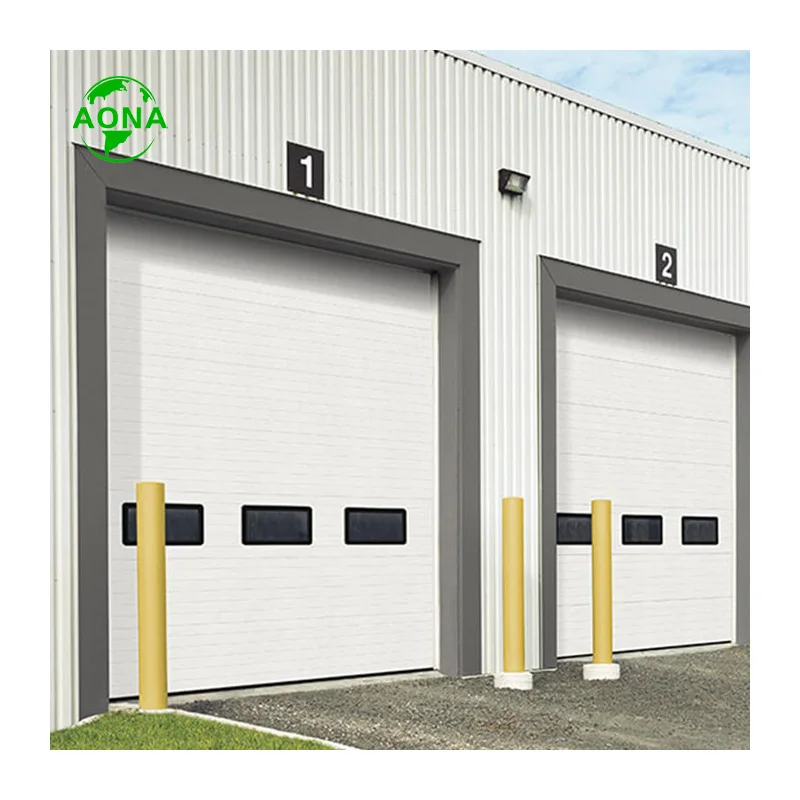 industrial doors automatic lift up commercial garage door
