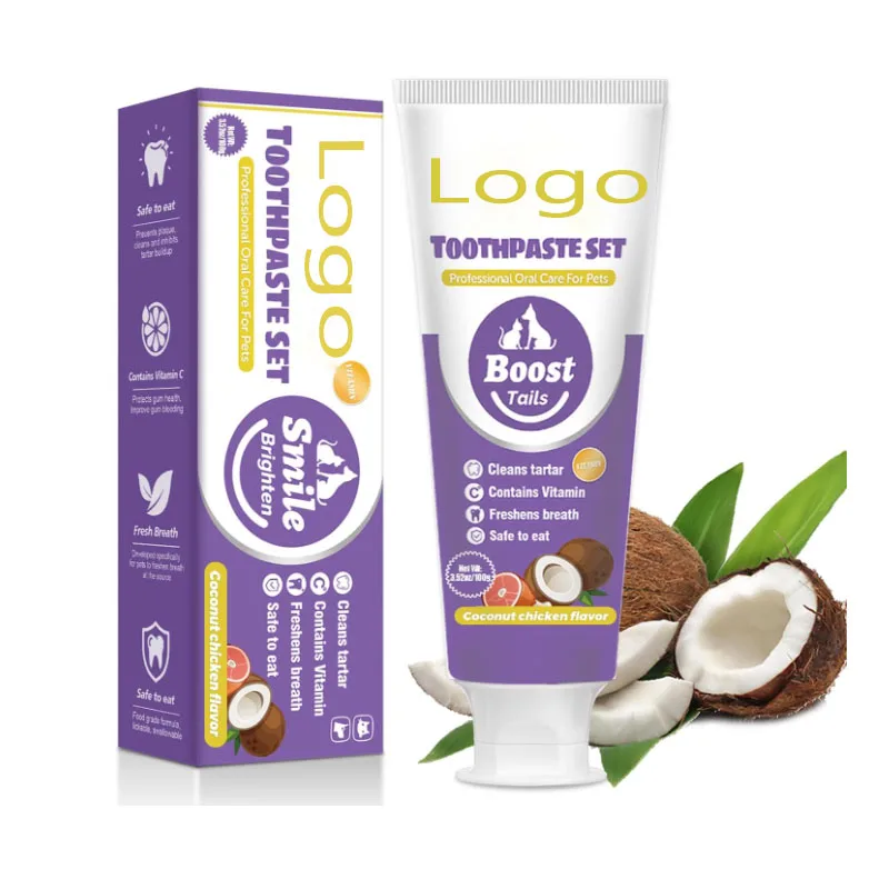 Anti-Plaque And Dental Calculus Mouth Fresh Private Label Pet Dental Care Teeth Cleaning For Dogs Cats Oral Health