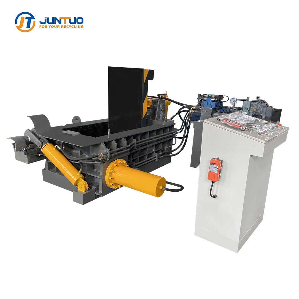 Y81-250 Low Energy Hydraulic Scrap Metal Baler/Scrap Metal Baler Shear Machine Used Car Press And/Scrap Metal Balers