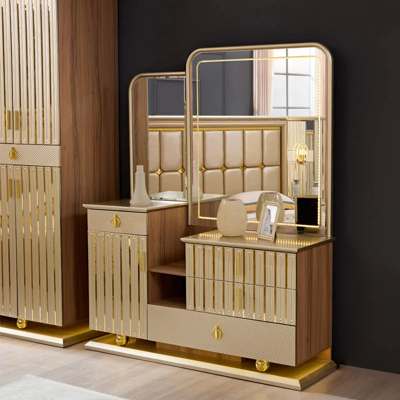 german european french luxury royal 4 piece bedroom furniture set modern suites wedding full bedroom furniture