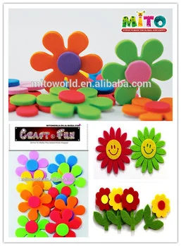 MTPB-EVA4 foam shapes sticker for child diy