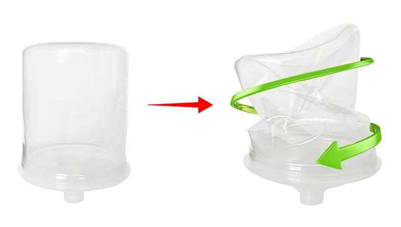 Paint spray gun system with 125mic filter 600ml/650ml, plastic paint liners cup,outer cup and lid for spray gun