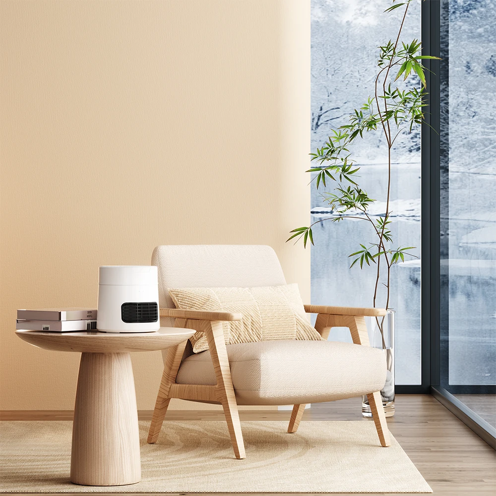 Cold and warm dual-use fast heating outdoor home hotel electric heater mini small models