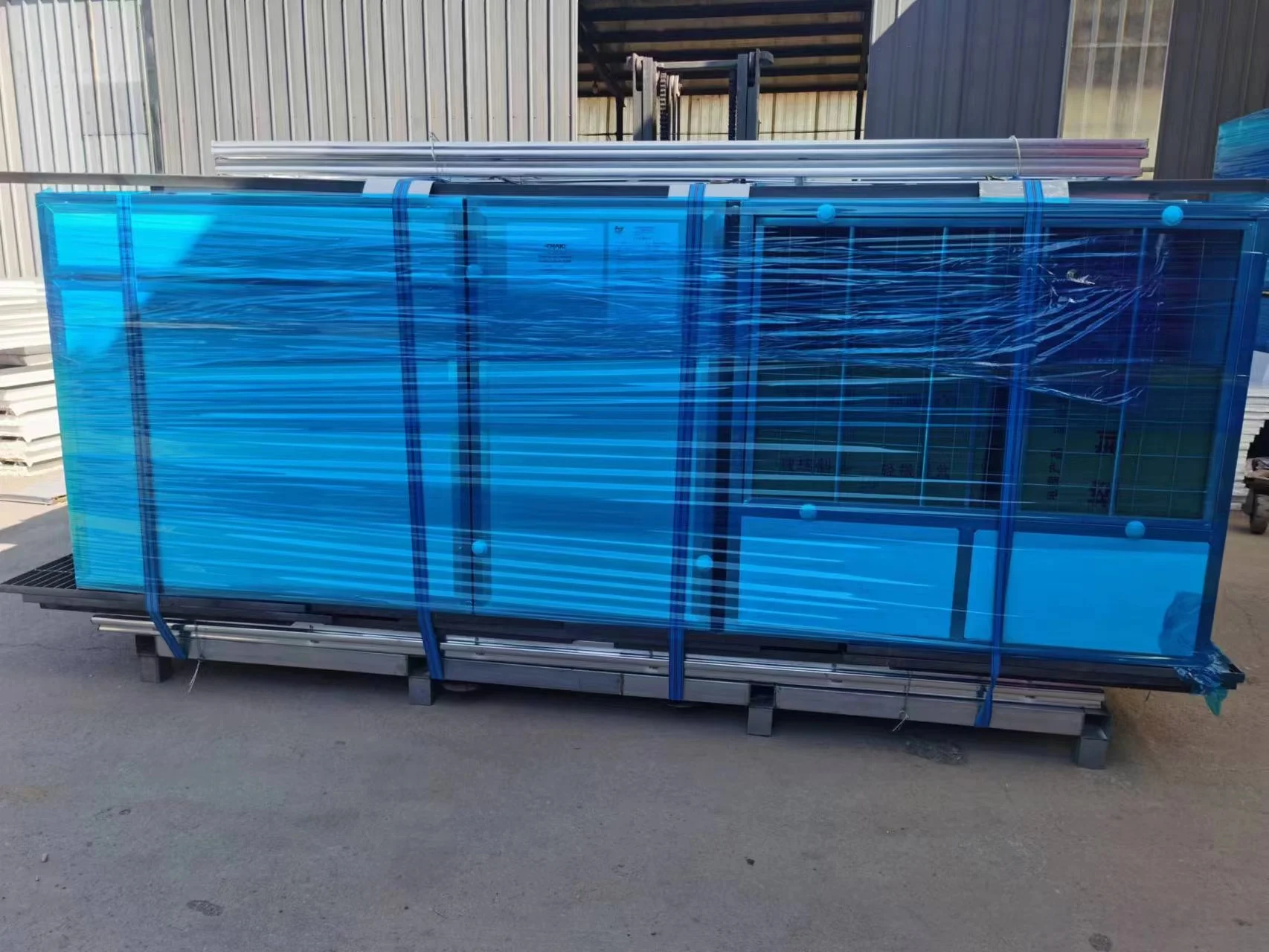 Hot selling factory Full set electric heating spray room car painting booth electronic spray booth