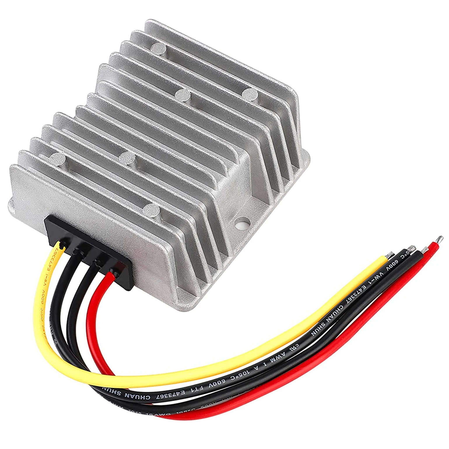 12V To 19V 3A 5A 8A 10A 15A  Dc-dc Step Up Boost Converter Dc 12Volt To 19Volt With Waterproof Ip 68