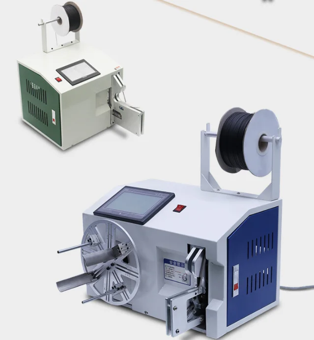 Automatic binding wire making machine,USB cable manufacturing equipment