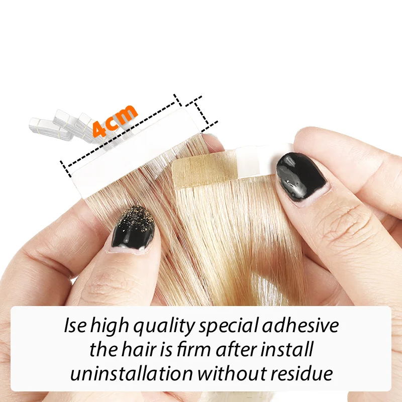 Wholesale Popular 100% Virgin Remy Piano Hair Extensions Natural Human Hair Vendors Tape Weft Machine Double Weft