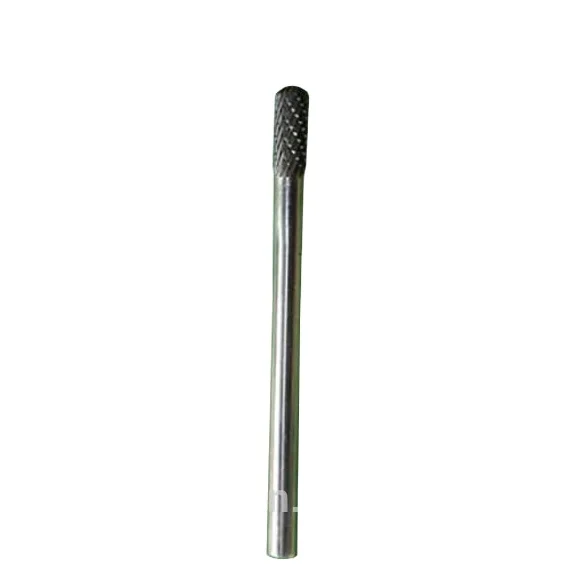 Carbide Long Cylindrical with ball top rotary burrs