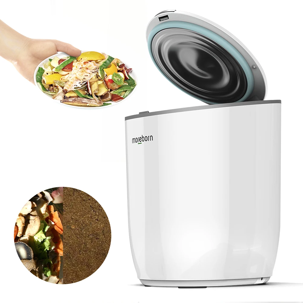 Smart Compost Bin Kitchen Trash Can Electric Recycling Bin Food Waste Composter Garden Food Recycling