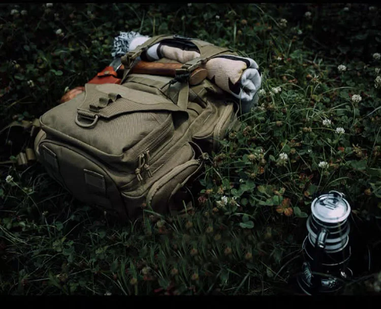 Customization breathable patrol ready tactical backpack 45 50 100l multifunctional waterproof travel sports hiking trekking bags