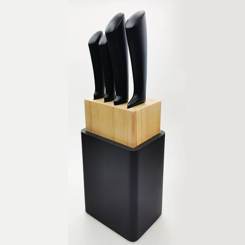 Wholesale  Nonslip Stainless Steel Coarse Fine Knife Sharpener For Kitchen