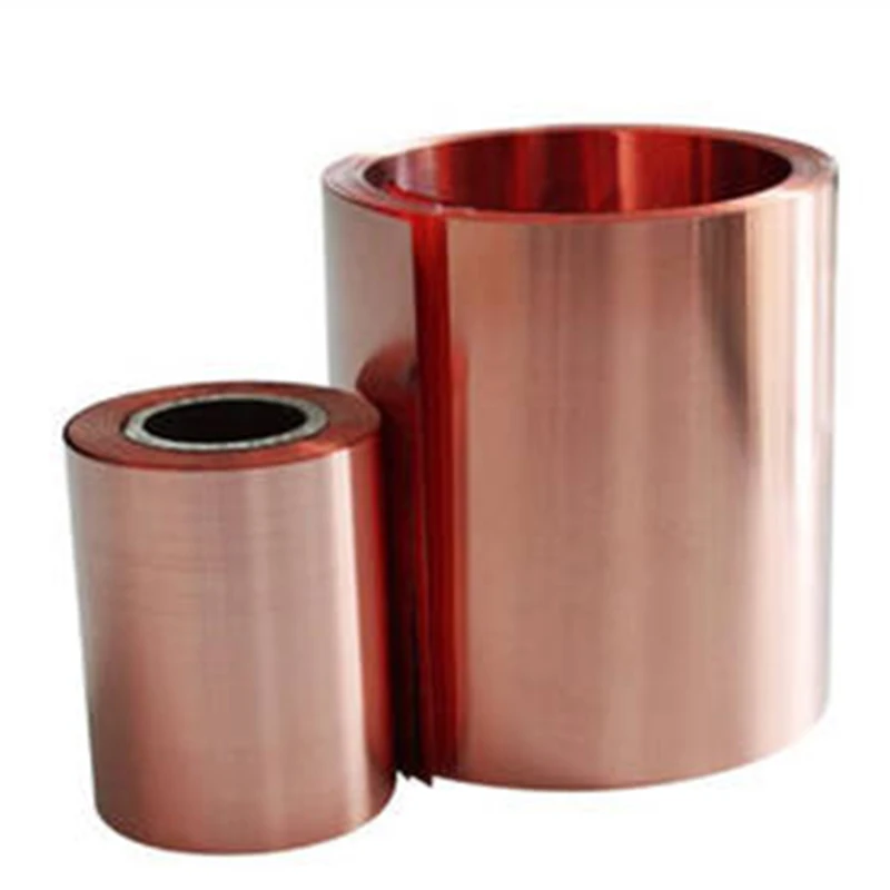 Factory High Quality Electronics 99% C11000 Copper Coil /copper strip