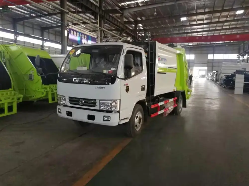 
Dongfeng 6m3 compression garbage truck 