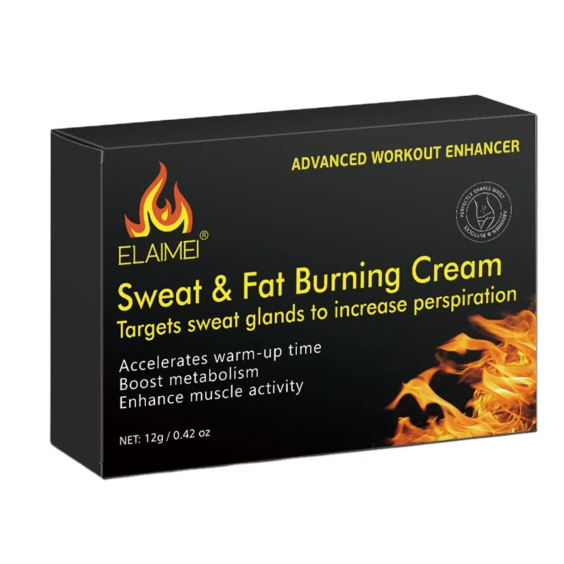 hot sell abdominal waistcoat line slimming cream strengthen plastic belly fat slimming cream