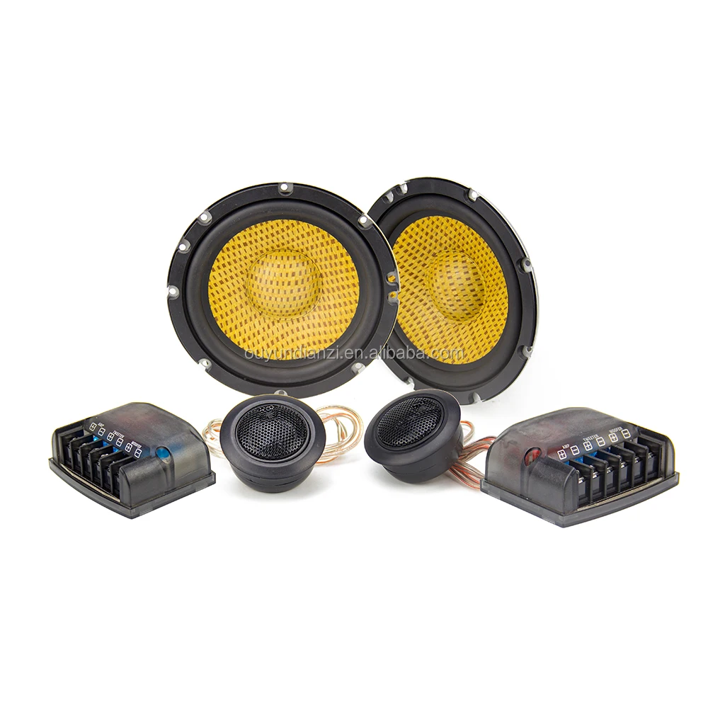 OY-CM26520 OEM manufacturer car audio component speaker 2-way 6.5 inch speaker set