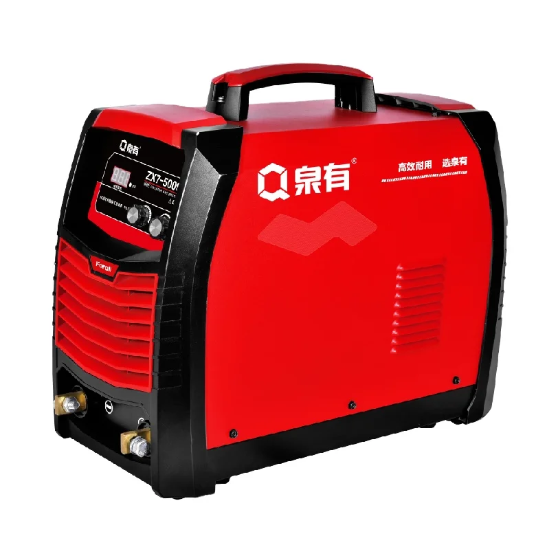 QY-ZX7-500S Professional home decoration triphase welding machine AC380V Inverter DC manual welding machine 18.2KVA