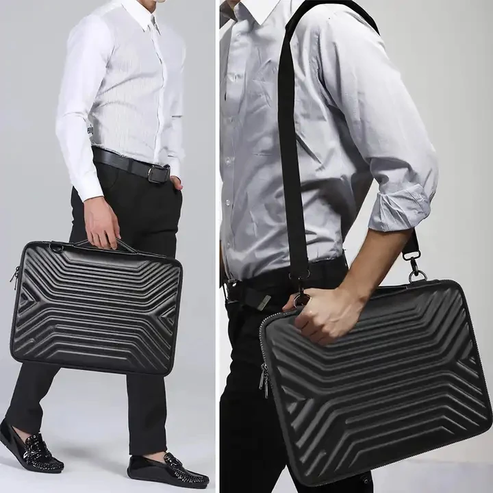 Shockproof Waterproof Laptop Sleeve Bag with Handle Lightweight Soft EVA Tablet Case for Microsoft/iphone/HP/Dell Laptop/Tablet