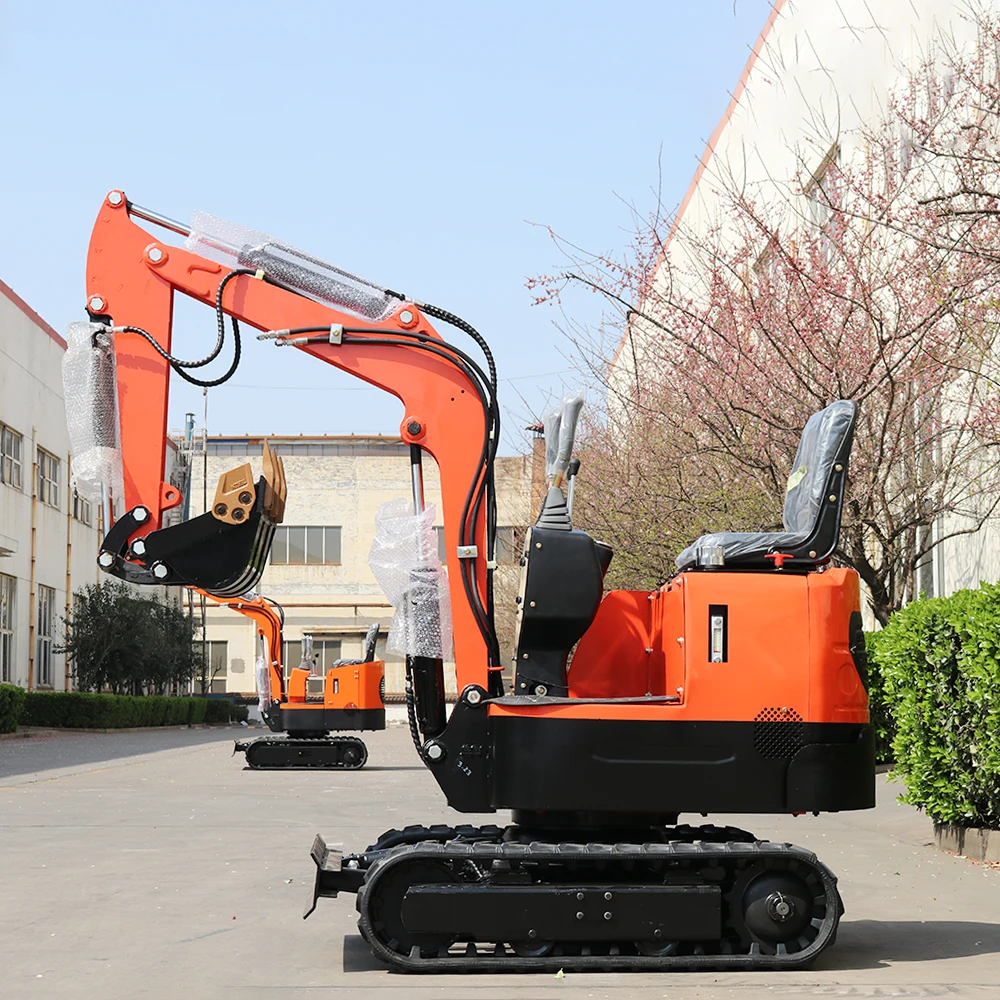 Garden Home Digger Machine Mini Excavator For Sale Canada Small Mini Digger ST12
