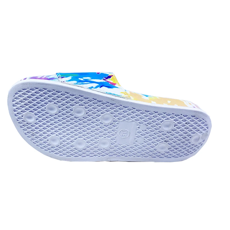 2021 Kids Shoes Beach Slipper Thick Bottom Flip Flops non-slip durable fashion Slides slippers