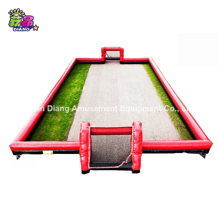 Customized Inflatable Soccer Arena For Football Game Promotion
