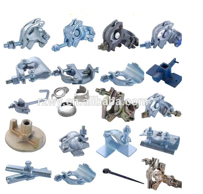 Forged steel double coupler scaffolding clamp scaffold tube and fittings