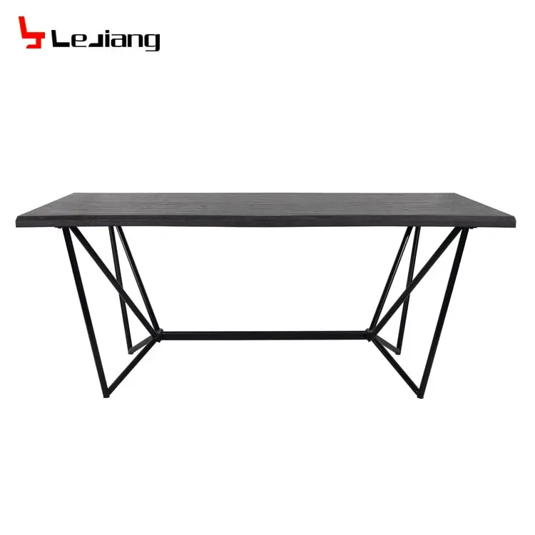 Free Sample Pictures High Suar Indonesia Metal Legs Bases Reclaimed Wood Rolling Dining Table Of Dining Table