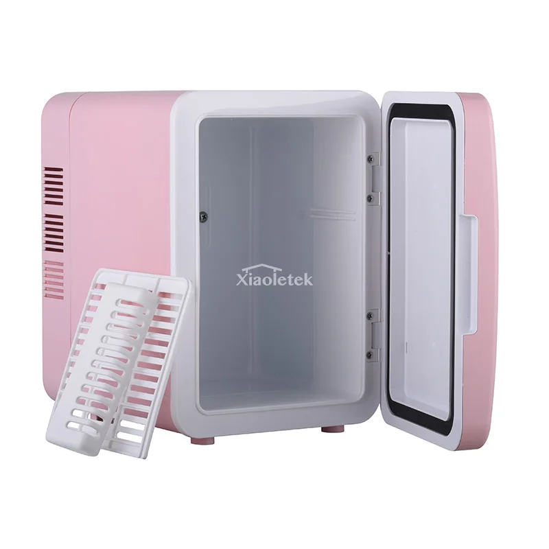 New Product Custom Colored Drawing Mini Fridge Portable Eco-Friendly Household Small Refrigerator