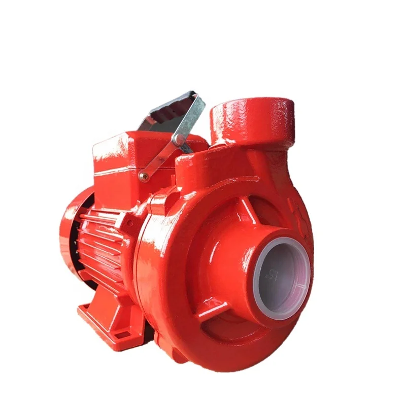 1 HP Electric Manual Hand  Centrifugal Water Pump With Factory Price